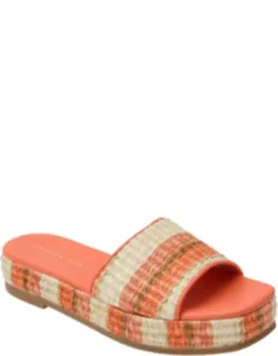 Raffia Flatform Sandals