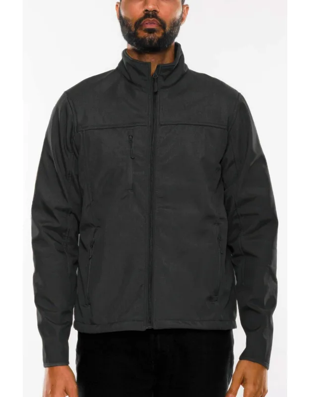 Solid Soft Shell Storm Tech Jacket