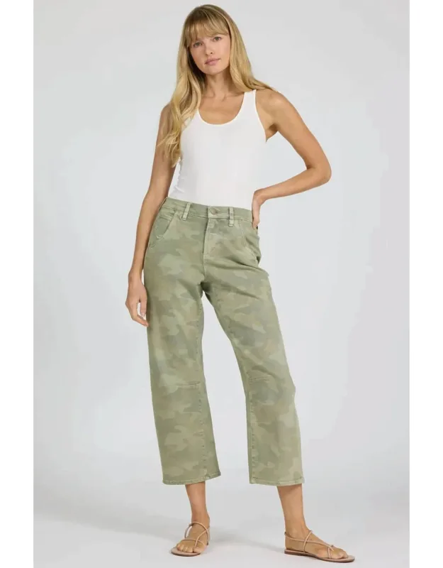 Teddi Barrel Leg Pants