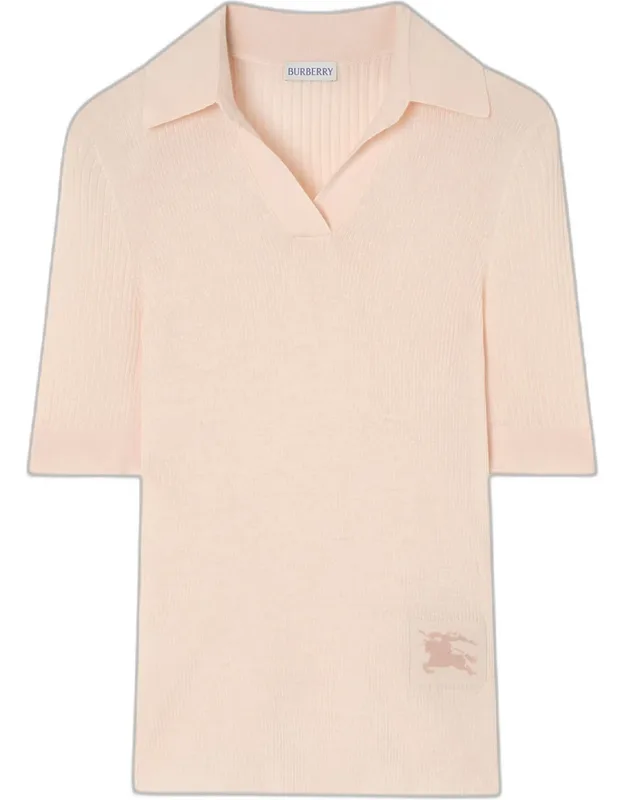 Rain Cashmere Polo Shirt