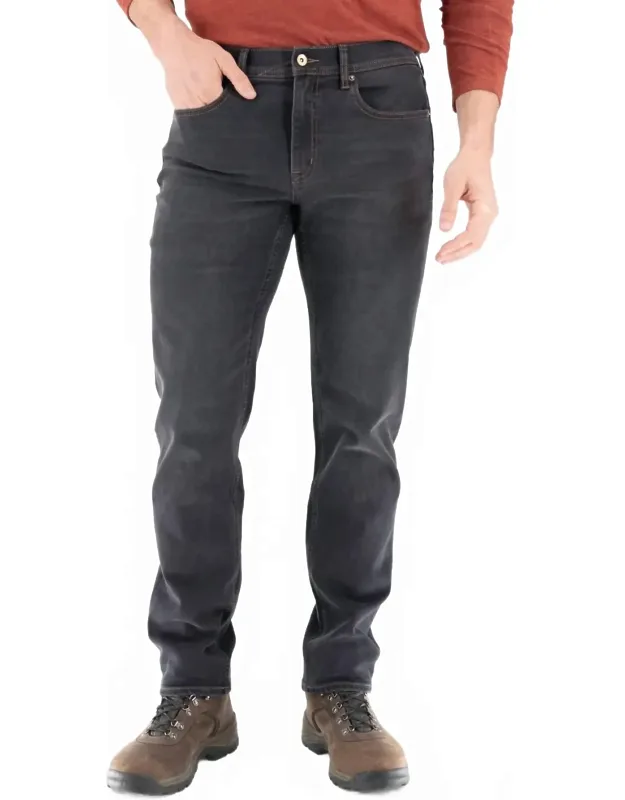 Slim Straight Jeans