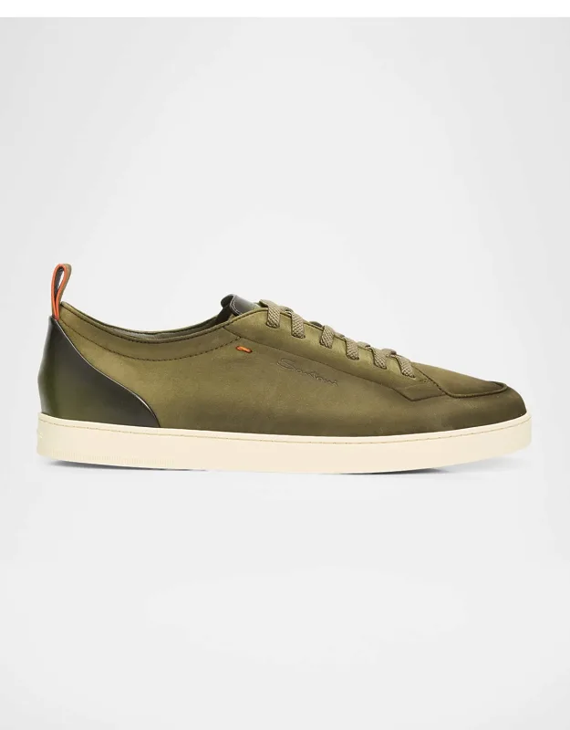 Off-duty Nubuck Sneakers