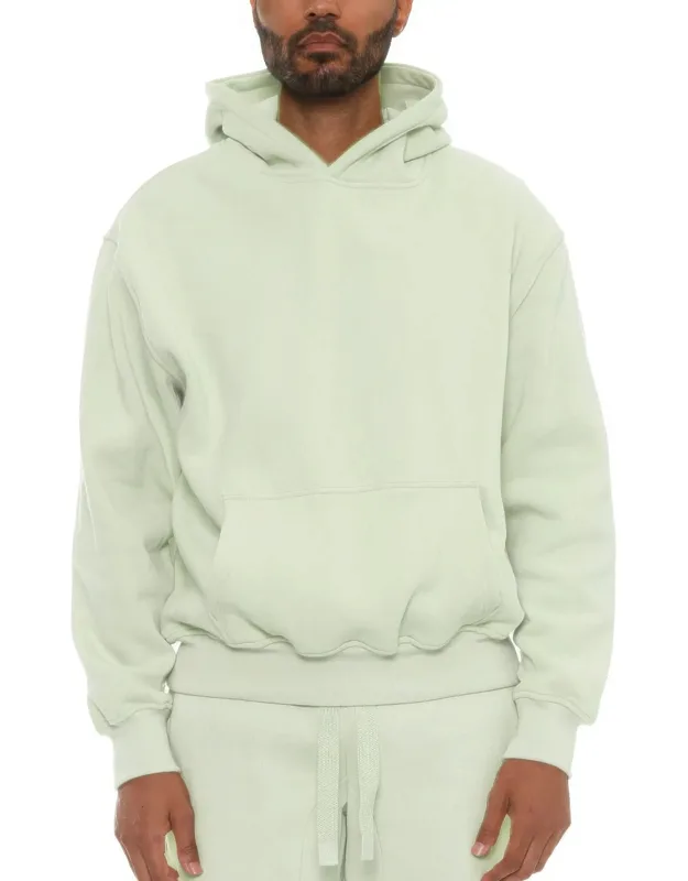 Cotton Blend Hoodie