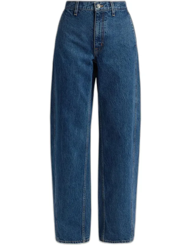 Cassie Chino High-rise Jeans