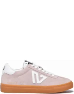 Suede Low-top Sneakers