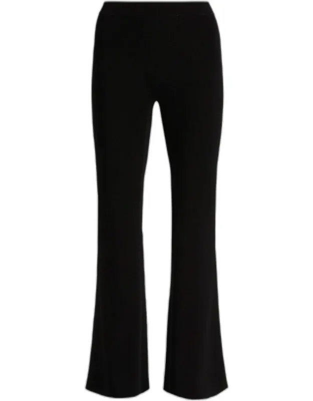 Bell-bottom Leggings