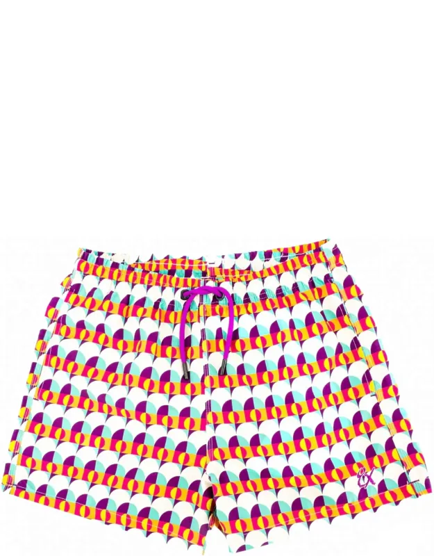 Sunset Alchemy Swim Trunks