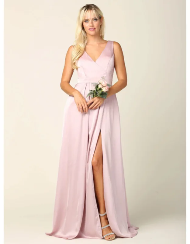 Formal Sleeveless Long Dress