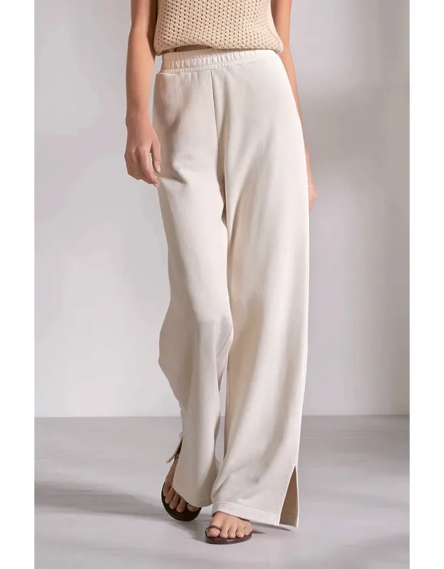 Drawstring Wide Leg Pants