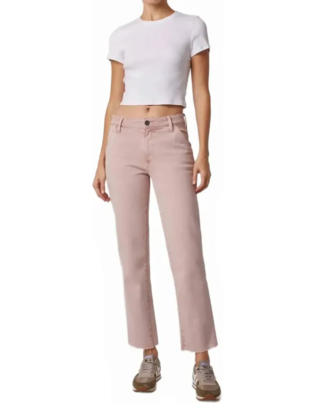 Utility Straight Leg Jeans