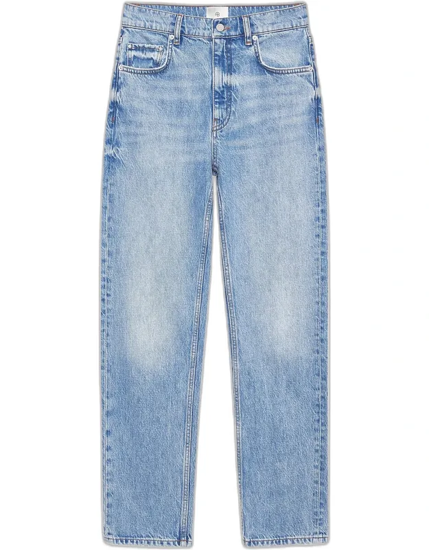 Cotton Straight-leg Jeans