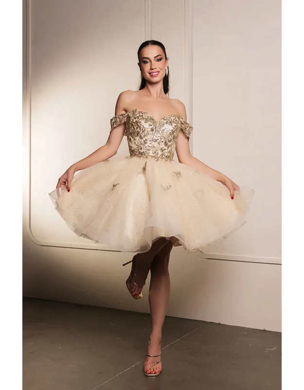 Sweetheart Neckline A-line Dress