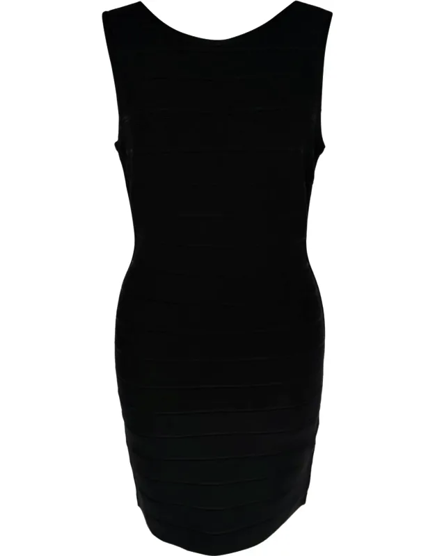 Bandage Mini Dress