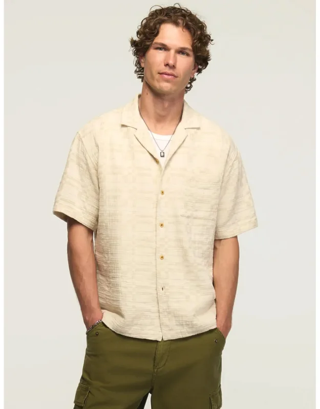 Untucked Camp Collar Shirt