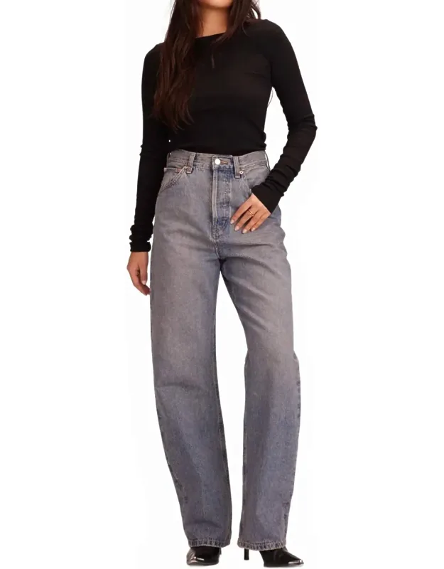 Arched Leg Jeans