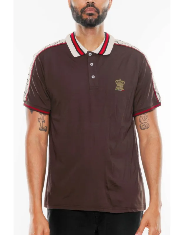 Polo Button Down Shirt