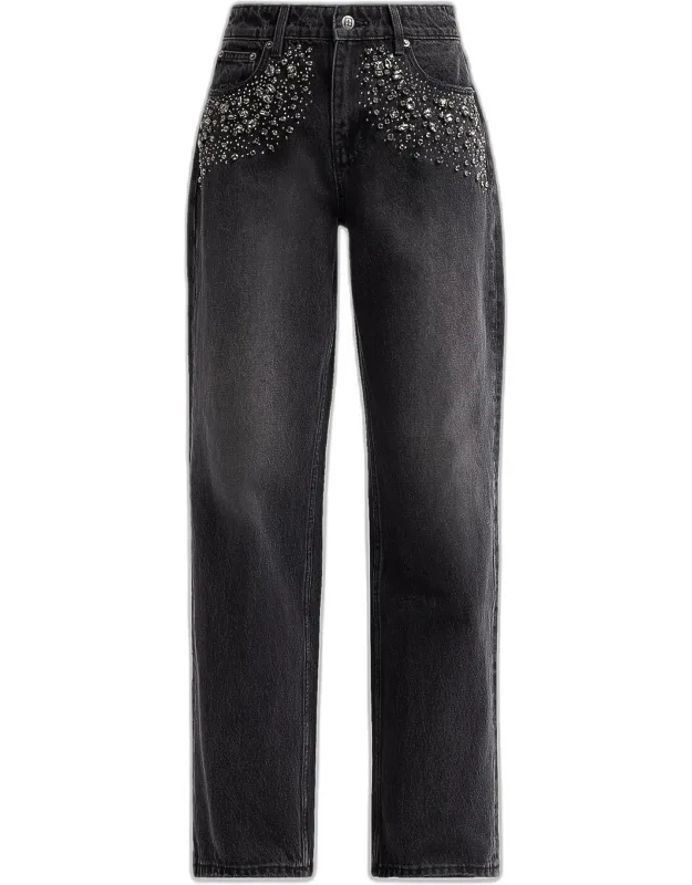 Embellished Jeans