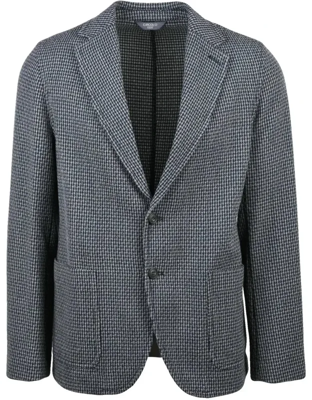 Rounded Blazer