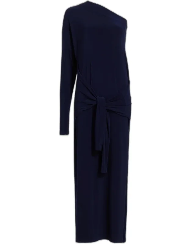 Draped Maxi Dress