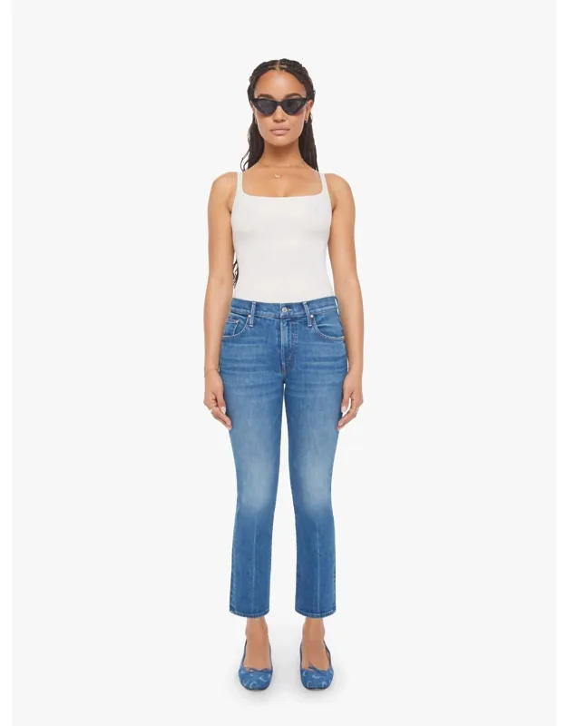 The Insider Ankle Jeans