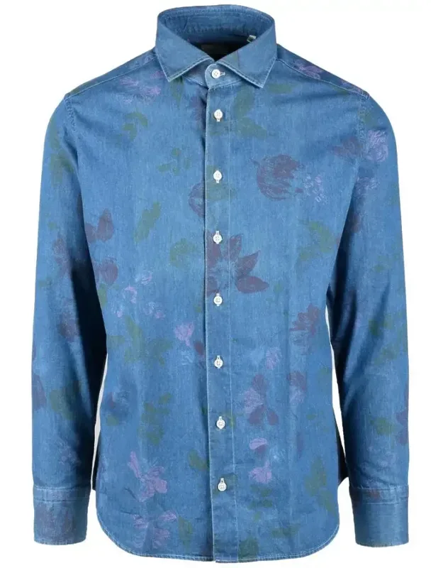 Floral Cotton Shirt