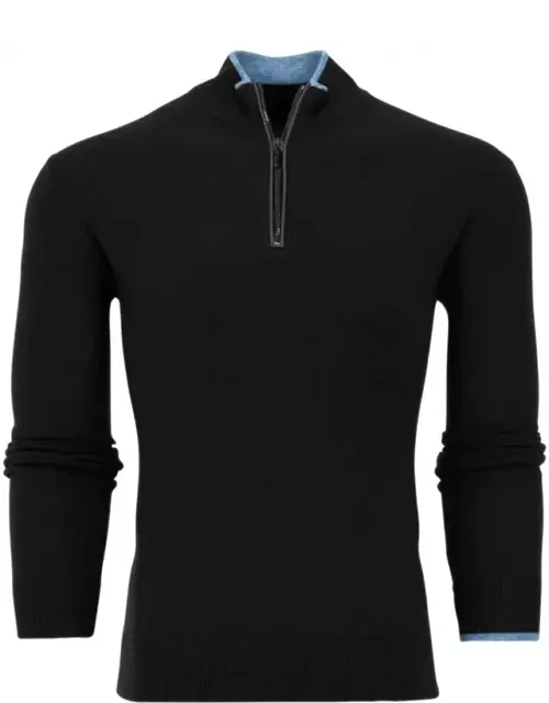 Sebonack 1/4 Zip Sweater