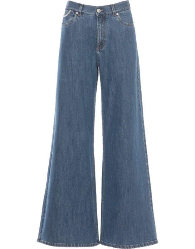 Cotton Embellished Jeans