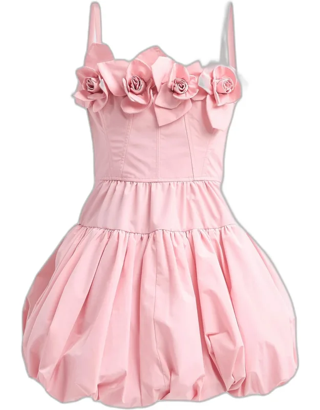 Poplin Mini Dress