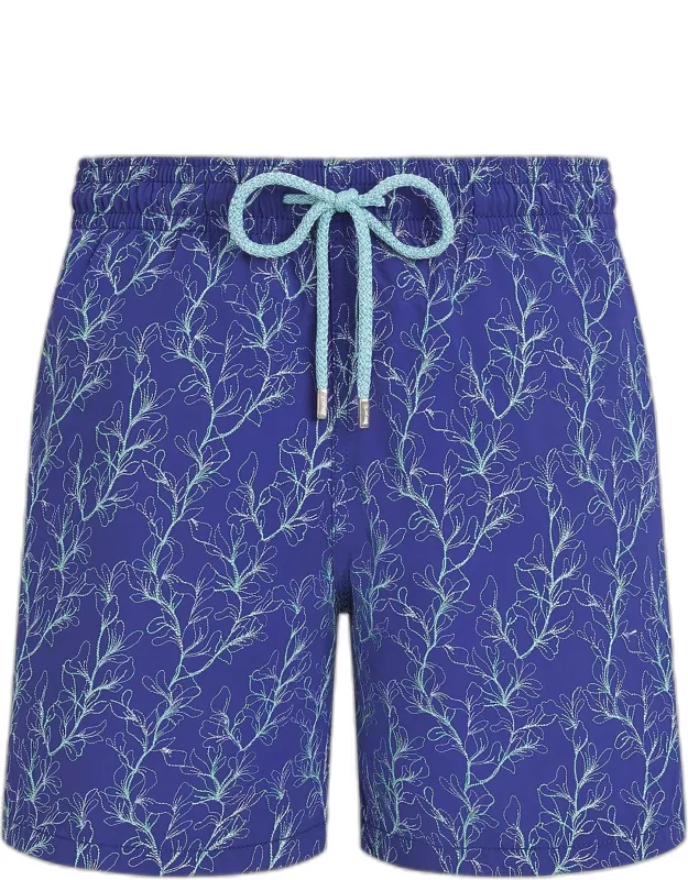 Mistral Embroidered X-ray Seaweed Swim Shorts