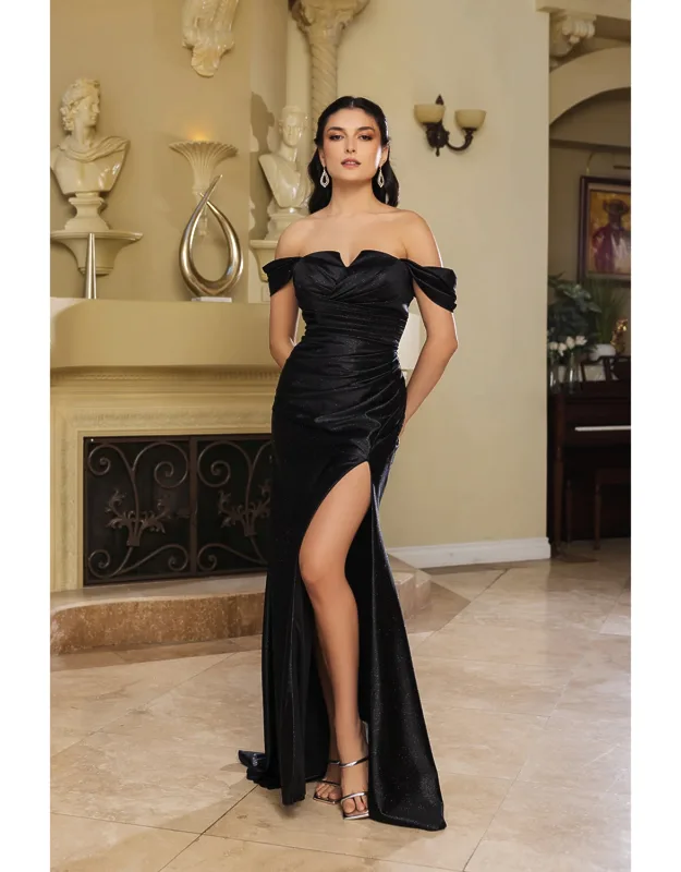 Off Shoulder Formal Gown