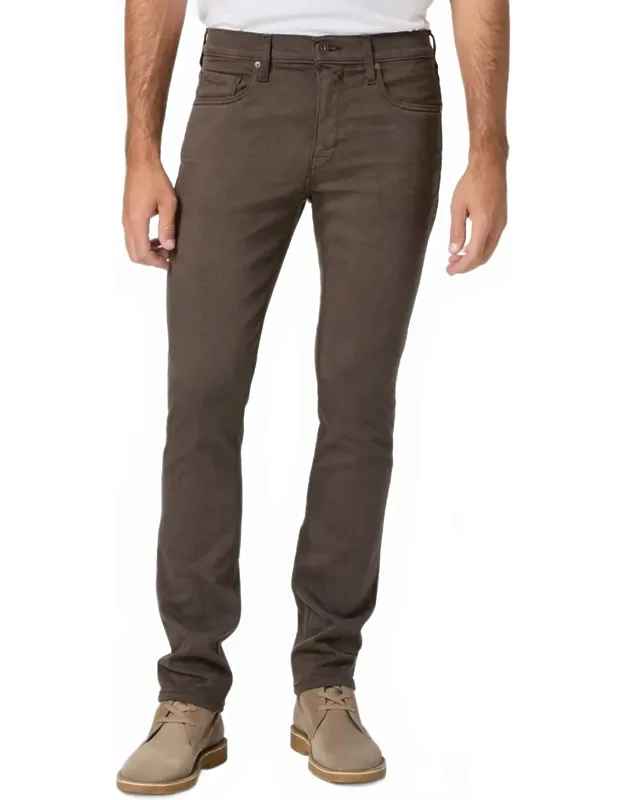 Transcend Federal Slim Straight Jean In Vintage Deep Oak, Modern Fit, Transcend Denim