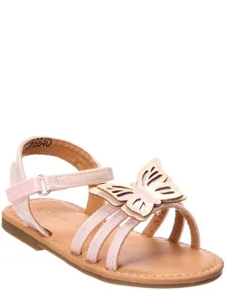 Josmo Sandal Velcro® Closure Lightly Padded Insole