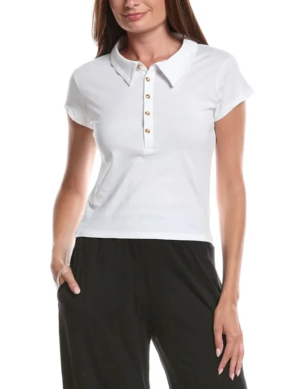 Henley Polo Shirt