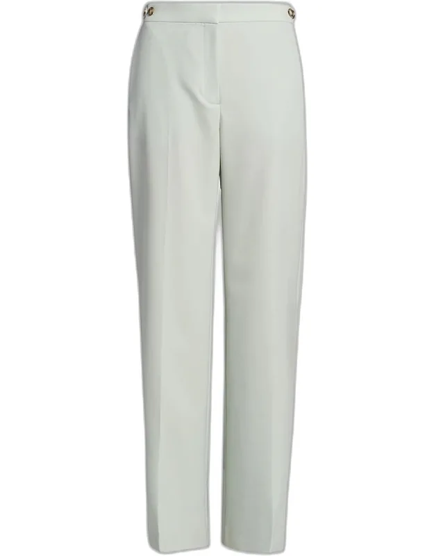 Tailored Wool Slim Pants