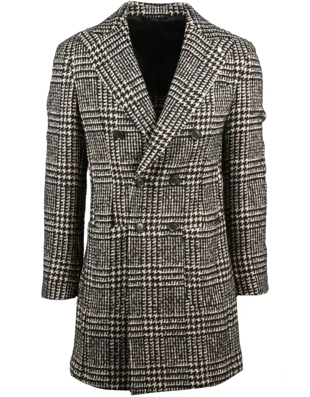 Cotton-blend Coat