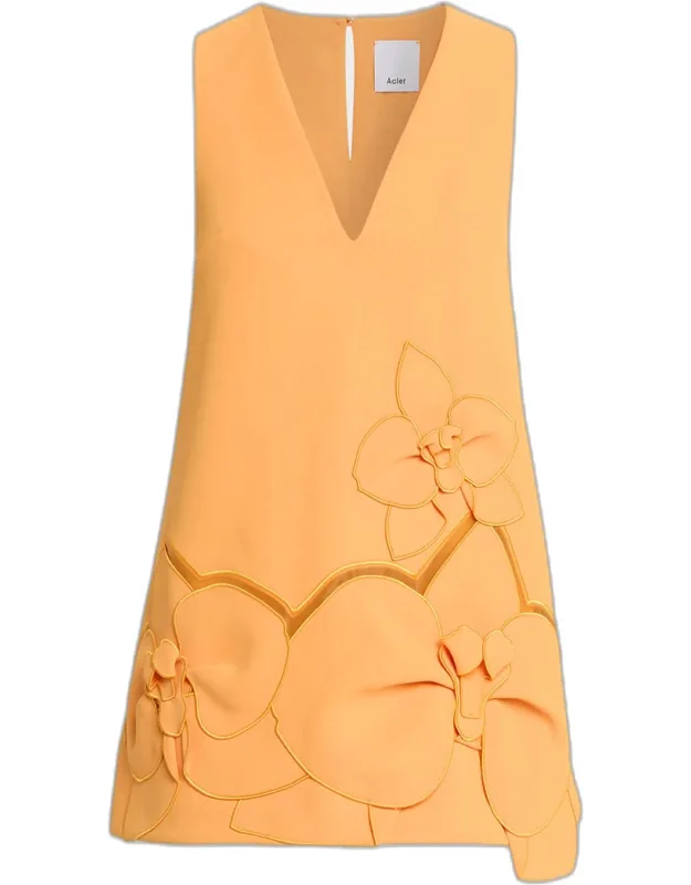 Floral Mini Dress