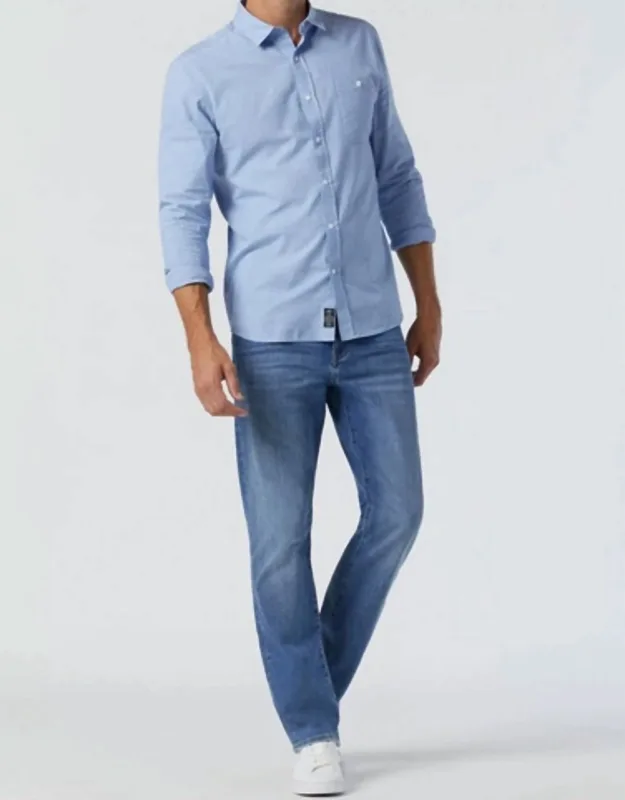 Zach Mid Brushed Williamsburg Jeans