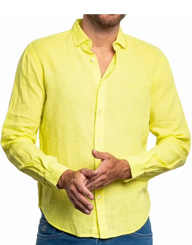 Linen Button Down Shirt