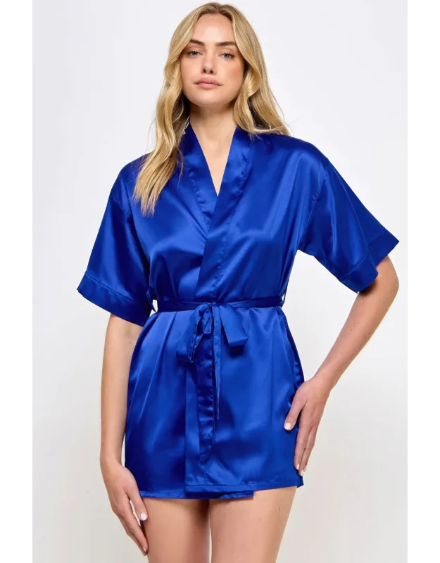 Getting Ready Robe - Lightweight Design, Adjustable Fit