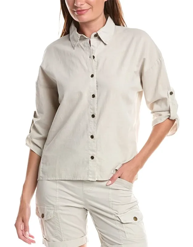 Linen-blend Shirt