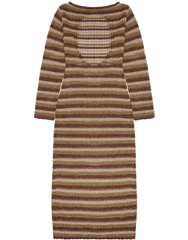Knitted Mini Dress