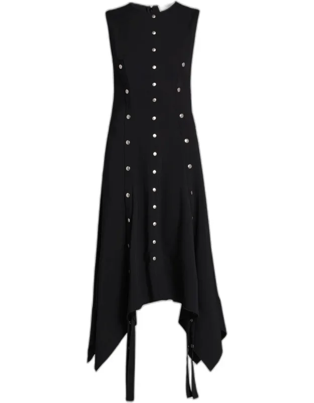 Sleeveless Midi Dress