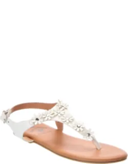 Josmo Sandal With Buckle Closure And Lightly Padded Insole
