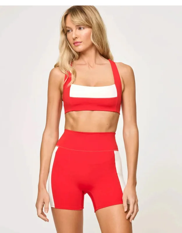 High Rise Shorts