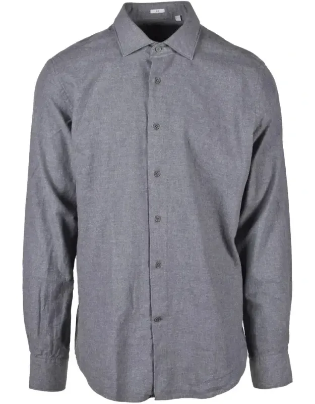 Textured Cotton Shirt
