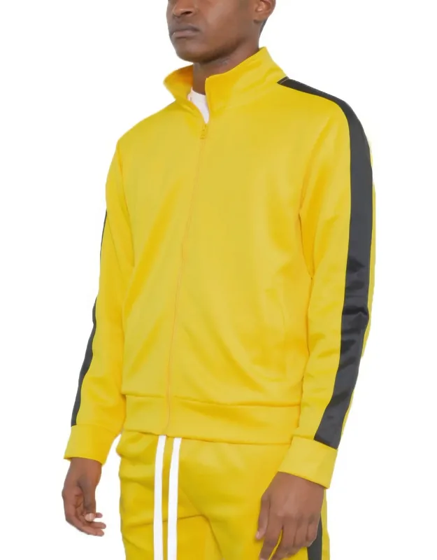 Track Single Stripe Jacket
