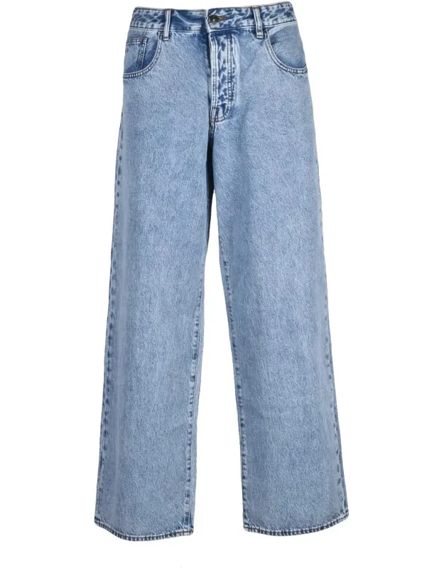 Baggy High-waist Jeans