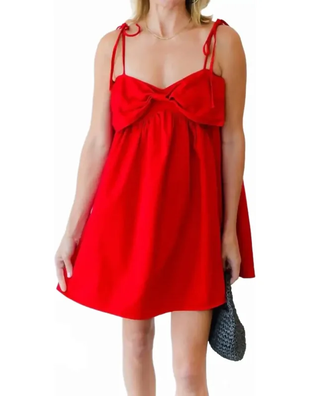 Sleeveless Game Day Mini Dress