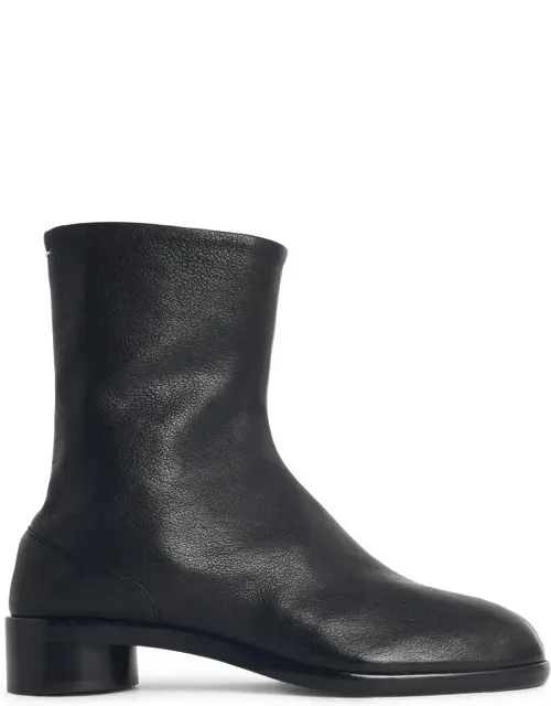 Tabi Leather Ankle Boots