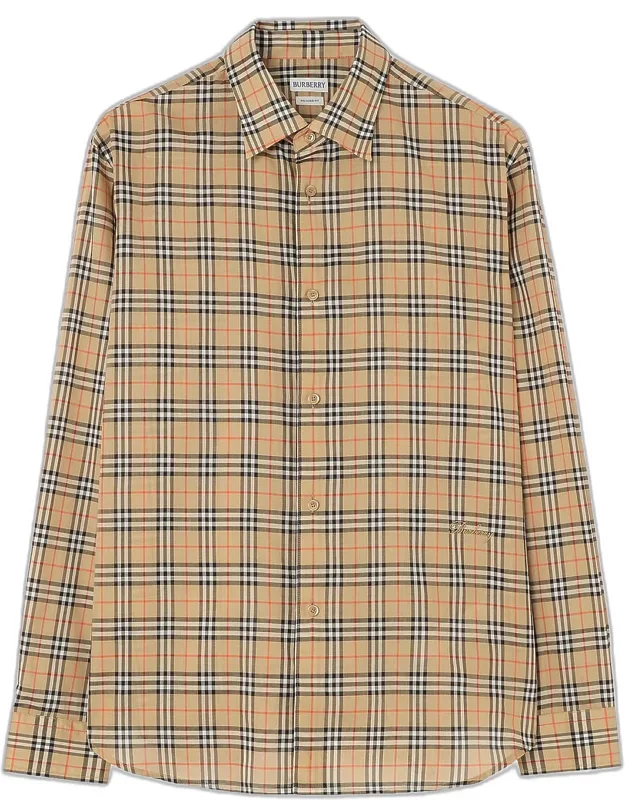 Radmar Check Cotton Shirt